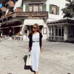 Jackie Aina Instagram - traveling to them places where people be yodeling Gstaad, Switzerland