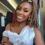 Jackie Aina Instagram - traveling to them places where people be yodeling Gstaad, Switzerland