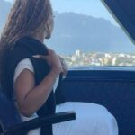 Jackie Aina Instagram - traveling to them places where people be yodeling Gstaad, Switzerland