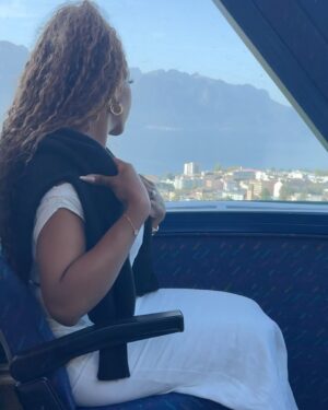 Jackie Aina Instagram - traveling to them places where people be yodeling