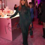 Jackie Aina Instagram - a @yslbeauty evening in @ysl everything 🫢 📸 @bytremain #yslbeauty #nyfw #ysl