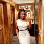Jackie Aina Instagram - traveling to them places where people be yodeling Gstaad, Switzerland