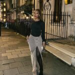 Jackie Aina Instagram - take me to another country so I know it’s real 🍒 Annabel's Club, Mayfair