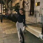 Jackie Aina Instagram - take me to another country so I know it’s real 🍒 Annabel's Club, Mayfair
