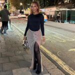 Jackie Aina Instagram - take me to another country so I know it’s real 🍒 Annabel's Club, Mayfair