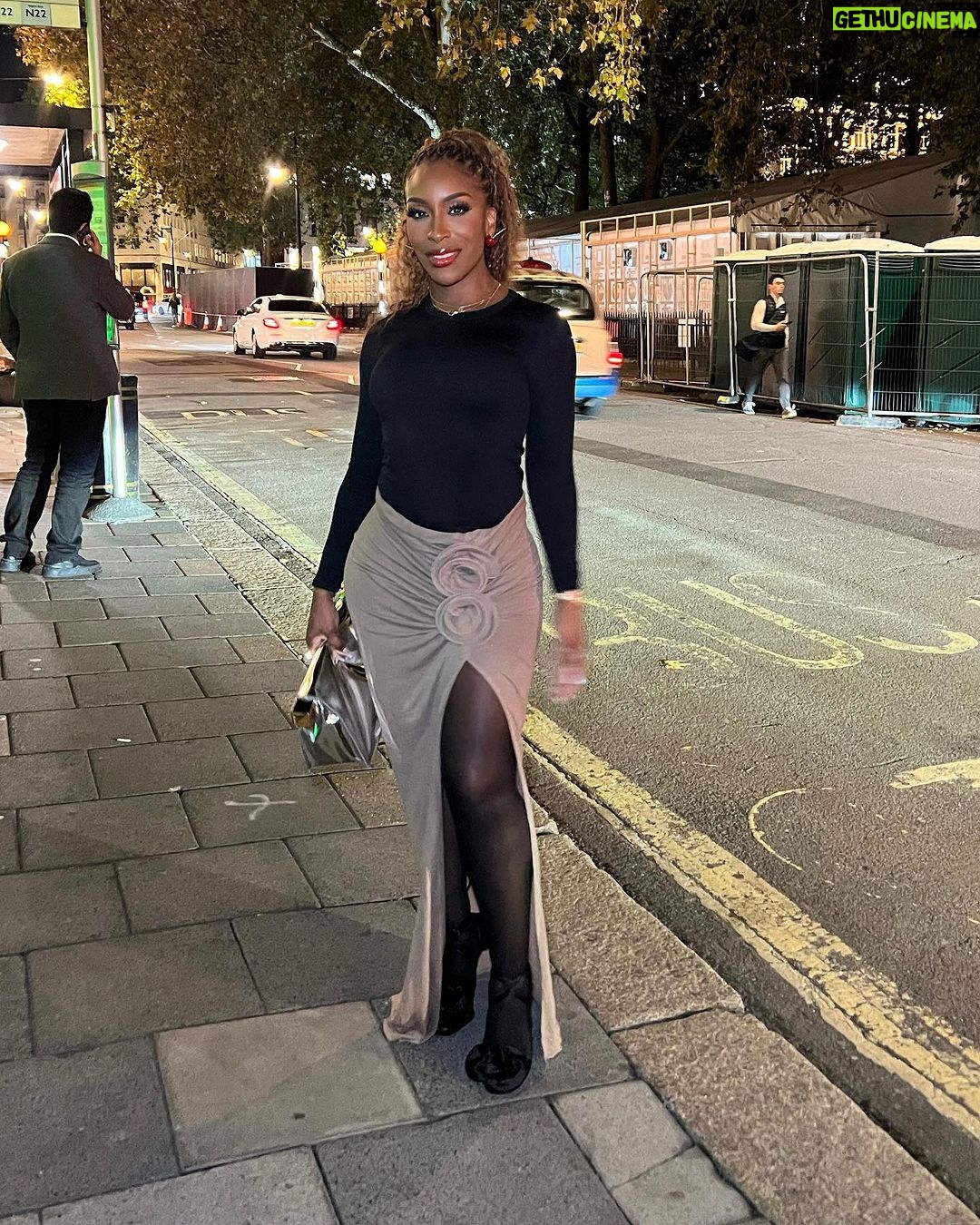 Jackie Aina Instagram - take me to another country so I know itโs real ๐ Annabel's Club, Mayfair