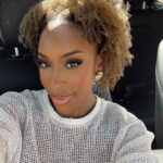 Jackie Aina Instagram - passenger princess behavior 🚙 @prada #pradagalleria #carseflie