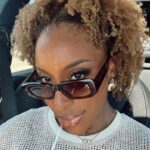 Jackie Aina Instagram - passenger princess behavior 🚙 @prada #pradagalleria #carseflie