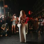 Jackie Aina Instagram - when @laquan_smith calls you answer! swipe to see some of my favorite looks from his latest collection wearing LaQuan Smith via @janetmandell @parischea on creative direction and styling clutch @alexandermcqueen shoe @versace photos: @nishajohny #laquansmith #nyfw #laquansmithnyfw Essex Crossing