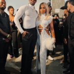 Jackie Aina Instagram - when @laquan_smith calls you answer! swipe to see some of my favorite looks from his latest collection wearing LaQuan Smith via @janetmandell @parischea on creative direction and styling clutch @alexandermcqueen shoe @versace photos: @nishajohny #laquansmith #nyfw #laquansmithnyfw Essex Crossing