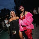 Jackie Aina Instagram - a collection I’m ALWAYS excited to see, thank you for having me @sergiohudson @sergiohudsoncollection thank you SO MUCH @parischea for the @alexisbittar bag and jewelry 😘 #nyfw #sergiohudson #sergiohudsoncollection 📷 @nishajohny 🫶🏾