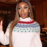 Jackie Aina Instagram - the comfiest knits ❄️ @loropiana