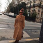 Jackie Aina Instagram - wassup baby take me out to dinner 🥐