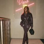 Jackie Aina Instagram - my favorite color is me, duh!!! 👱🏾‍♀️🤎🫶🏾🐻