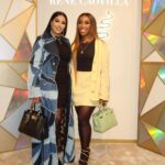Jackie Aina Instagram - sexy girls wear @renecaovilla 🥰 #milan #milanfw #renecaovilla