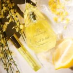 Jackie Aina Instagram - Oh you thought we were done? This is “Hard To Get” ✨ Lemon, jasmine, whipped vanilla. 4/2/24 @forvrmood @sephora