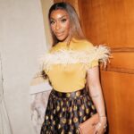 Jackie Aina Instagram - @ladoublej the clothes were practically dancing off the hangers 😍such a gorgeous display of Milanese culture and design 🇮🇹🇮🇹thank you for having me! #ladoublej #milanfw #milanfashionweek