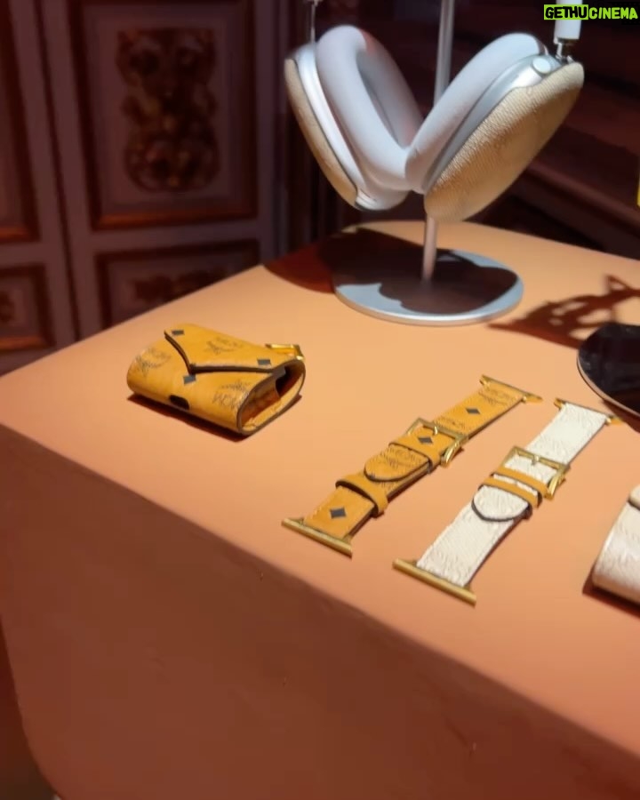 Jackie Aina Instagram - Essential accessories at @mcmworldwide Can confirm the new Crush fragrance smells GORG! #milanfashionweek #mcmworldwide #mcm #mcmfragrance