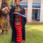 Jackie Appiah Instagram - Congratulations on your well-deserved success. @j.o.e.l.l.e.n Caps off to you, my graduate 👩‍🎓