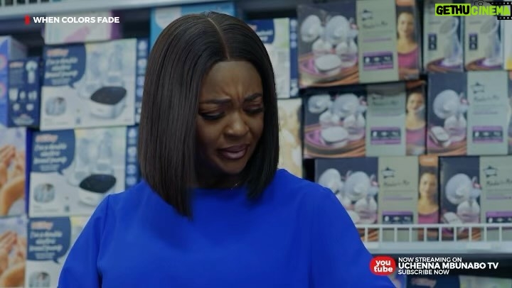 Jackie Appiah Instagram - New movie alert ‼️🚨 Beneath the surface of vibrant pigments lies a story untold 🔥 “WHEN COLOURS FADE” 🎬 is a cinematic masterpiece showing on UCHENNA MBUNABO TV on YOUTUBE 🎥 Executive Producer: @Uchennambunabotv @oneandtwofilms_ Director @chidoxflash Screenplay@promise_fejiro Starring✨✨ @jackieappiah @blossomchukwujekwu @heavenlydera @patience_ujah and more NB: Click on the movie link in my bio