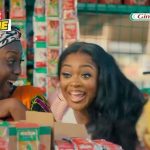 Jackie Appiah Instagram - You can be the winner of a kitchen makeover for the grand draw in the #anigyeabafiepromo and there’s a lot of exciting prices to be Won Buy any Gino or promo products for 30 cedis or more , scratch and win. #ginotomatomix #ginotrulycares @ginotomatomix @ginoseasoning @ginopeppeonion