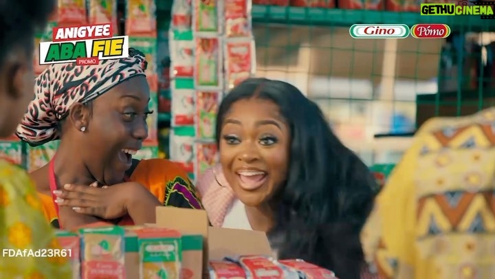 Jackie Appiah Instagram - You can be the winner of a kitchen makeover for the grand draw in the #anigyeabafiepromo and there’s a lot of exciting prices to be Won Buy any Gino or promo products for 30 cedis or more , scratch and win. #ginotomatomix #ginotrulycares @ginotomatomix @ginoseasoning @ginopeppeonion