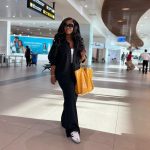 Jackie Appiah Instagram - Here we come AMAA ( Africa Movie Academy Awards ) Styled by @bveystyling MUA @cheeks_nbrows Hair styled by @pndstyles