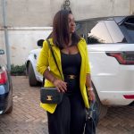 Jackie Appiah Instagram - Boss babe vibes, unstoppable energy. 💪✨ Styled by @bveystyling Blazer @vivaboutiquegh Makeup @cheeks_nbrows Hair styled by @pndstyles