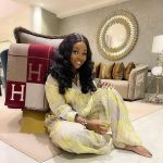 Jackie Appiah Instagram - Me Time Hair by @delyns_hairgh #ChillModeActivated”
