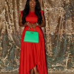 Jackie Appiah Instagram - Mirror, mirror, on the wall... Outfit @templa8te Styled by @bveystyling Hair @naadsluxuryhair_ Picture @phlashstudios_ MUA @chelseablaq_