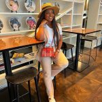 Jackie Appiah Instagram - The lady with the hat Styled by @bveystyling