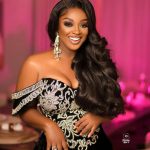Jackie Appiah Instagram - Let’s do this 40! Stylist @bveystyling Photo @chocolate_shot_it Fabric @do.nu.ki_fabrics Gown @yartelgh Gown @megmorrisongh_ Makeup @h.o_beautybar Wig cap @hairsisca Hairstylist @_graceaj Accessories @sparkles_jewellerygh