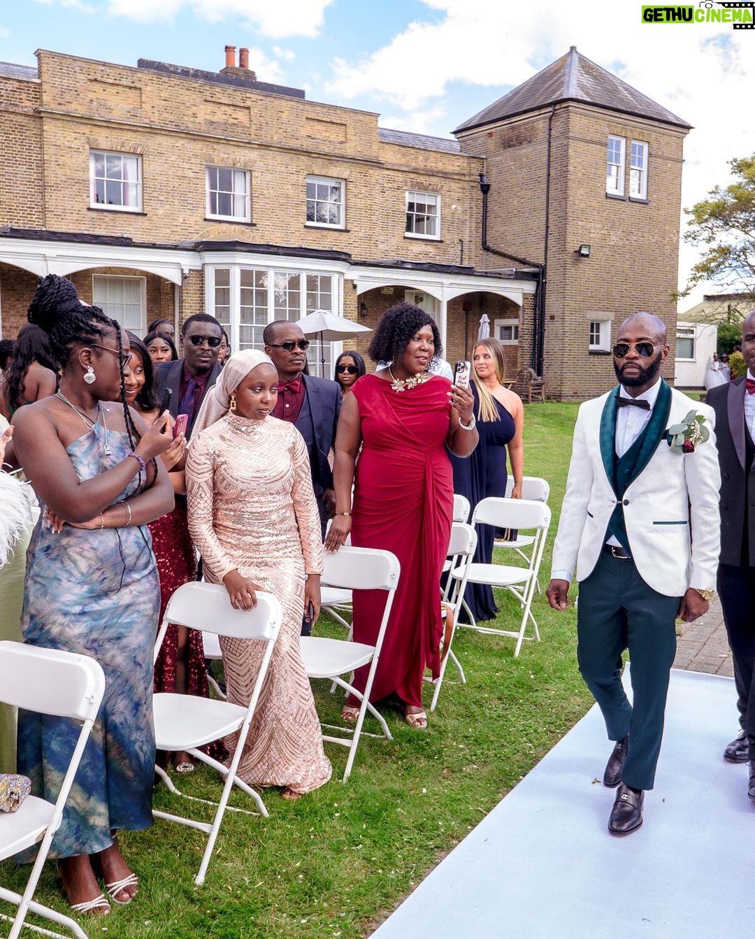 Jackie Appiah Instagram - Two decades of love, a lifetime of memories. Cheers to 20 years of wedded bliss🥂💍 Bride: @just_ajaaz Groom: @richardwuni Bridal Gown outfit Design by @Rikaotobyme Bride Reception Gown: @Rikaotobyme Bride Traditional Outfit: @Rikaotobyme Grooms Agbada Outfit @Rikaotobyme Bridalstylist @samismediaproduction Planner @Samirayakubu @abilabtos Makeup @bukolastouch_ Hairstylist @SlayEDBYL Earrings @aminamuaddi Hair @wowangel Bridalrobe @Esty Bouquet @OakleyHouse Room Decor @DoubletreeHilton Shoes & Bags @_ajasboutique Shoes @AminaMuaddi Cocktails @koxmet_cocktails Decor @kay_and_tee_decor Event coordinator @abilabtos Photography: @Kreativemindweddings Videography: @Kreativemindweddings MC @mc__crespo Limousine: @chauffeurride_official Floor deco & Effects @luxuryeffectsuk Catering @enoletykitchen Cake @lonnasgloriouscakes Grooms suit @aristocracylondon Grooms shoes @christianlouboutin @D&G @_ajasboutique