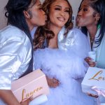 Jackie Appiah Instagram - Two decades of love, a lifetime of memories. Cheers to 20 years of wedded bliss🥂💍 Bride: @just_ajaaz Groom: @richardwuni Bridal Gown outfit Design by @Rikaotobyme Bride Reception Gown: @Rikaotobyme Bride Traditional Outfit: @Rikaotobyme Grooms Agbada Outfit @Rikaotobyme Bridalstylist @samismediaproduction Planner @Samirayakubu @abilabtos Makeup @bukolastouch_ Hairstylist @SlayEDBYL Earrings @aminamuaddi Hair @wowangel Bridalrobe @Esty Bouquet @OakleyHouse Room Decor @DoubletreeHilton Shoes & Bags @_ajasboutique Shoes @AminaMuaddi Cocktails @koxmet_cocktails Decor @kay_and_tee_decor Event coordinator @abilabtos Photography: @Kreativemindweddings Videography: @Kreativemindweddings MC @mc__crespo Limousine: @chauffeurride_official Floor deco & Effects @luxuryeffectsuk Catering @enoletykitchen Cake @lonnasgloriouscakes Grooms suit @aristocracylondon Grooms shoes @christianlouboutin @D&G @_ajasboutique