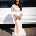 Jackie Appiah Instagram - Feeling like royalty at this wedding, Cheers to love, laughter, and a day to remember. Dress by @dinadunyo Styled by @bveystyling Makeup @bukolastouch_ Picture @kreativemindweddings Bride @just_ajaaz Groom @richardwuni
