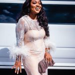 Jackie Appiah Instagram - Feeling like royalty at this wedding, Cheers to love, laughter, and a day to remember. Dress by @dinadunyo Styled by @bveystyling Makeup @bukolastouch_ Picture @kreativemindweddings Bride @just_ajaaz Groom @richardwuni