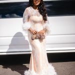 Jackie Appiah Instagram - Feeling like royalty at this wedding, Cheers to love, laughter, and a day to remember. Dress by @dinadunyo Styled by @bveystyling Makeup @bukolastouch_ Picture @kreativemindweddings Bride @just_ajaaz Groom @richardwuni