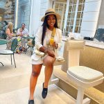 Jackie Appiah Instagram - Chasing dreams and creating memories✨ Shorts @fashionfivar Styled by @bveystyling #AdventureAwaits #LiveYourBestLife"
