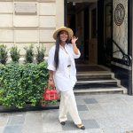 Jackie Appiah Instagram – Paris is always a good idea. 

Styled by @bveystyling 

@chanelofficial  @goyardofficial @gucci
