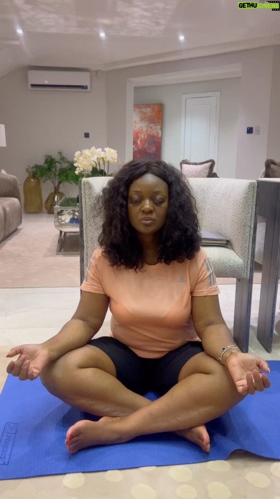 Jackie Appiah Instagram - I recently did the Art of Living’s Happiness Program and learnt the SKY Breath Meditation technique. It feels as if a big load of stress as gone off my system. I feel so relaxed and calm...my thoughts are so clear and I have so much more energy...It has improved the quality of my sleep and I feel fresh through out the day even with my long erratic working hours. I feel happier for no reason 😊 I can now channelize my energy and attract the best things in my life from the universe by doing the breathing and meditation taught in the course. I am grateful and feel so blessed and blissed out! Everyone must try it! @artoflivinggh