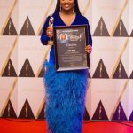 Jackie Appiah Instagram - The roots of true achievement lie in the will to become the best you can become. @glitzafrica.hq