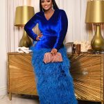 Jackie Appiah Instagram - Last night I was deeply grateful and proud to receive the Excellence in Creative Arts award at the @glitzafrica.hq Ghana Women of the Year ceremony. Thank you to @glitzafrica.hq for organizing this event that empowers and celebrates women. Styled by @bveystyling Earrings @sparkles_jewellerygh Hair by @shika_hairgh Hair styled by @p.n.d_styles_it Bag @vivaboutiquegh Makeup @nancyblaq Dress @styletemple Picture @chocolate_shot_it