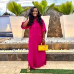 Jackie Appiah Instagram – Little by little, day by day.
Dress @fashionfivar 
Hair @prikelshairltd 
Hairstyling @p.n.d_styles