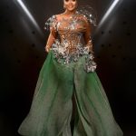Jackie Appiah Instagram - AMVCA Chronicles Dress @weizdhurmfranklyn Makeup @bare2beauty Creative director @sachaokoh Styled by @bveystyling Hair @prikelshairltd Accessories @sparkles_jewellerygh Picture @photokulture #amvca9 #amvca2023 amvca2023 @africamagic @bellanaijastyle @bellanaijaonline @asoebibella @stylerave_