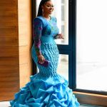 Jackie Appiah Instagram - AMVCA READY Creative Director @sachaokoh Dress @duabaserwa Styled by @bveystyling Makeup @bare2beauty Hair @prikelshairltd Accessories @sparkles_jewellerygh #amvca9 #amvca2023