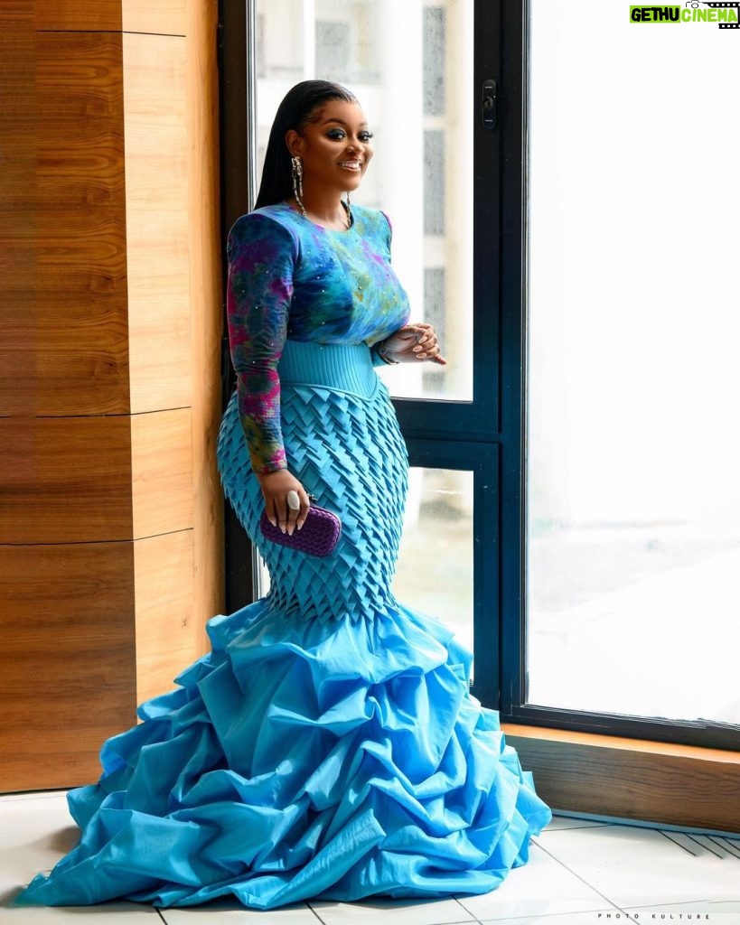 Jackie Appiah Instagram - AMVCA READY Creative Director @sachaokoh Dress @duabaserwa Styled by @bveystyling Makeup @bare2beauty Hair @prikelshairltd Accessories @sparkles_jewellerygh #amvca9 #amvca2023