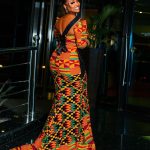 Jackie Appiah Instagram - Glam team for amvca culture night Dress by @yoli_koomson Styled by @bveystyling Hair @prikelshairltd Kente @goba_kente Accessories @sparkles_jewellerygh Picture @photokulture Makeup @bukolastouch_ @redcarpetmovie @samismediaproduction #amvcaculturalday2023 #amvcaculturalday @africamagic @bellanaijaweddings @stylerave_ @ms_asoebi @asoebibella @bellanaijaonline @bellanaijastyle
