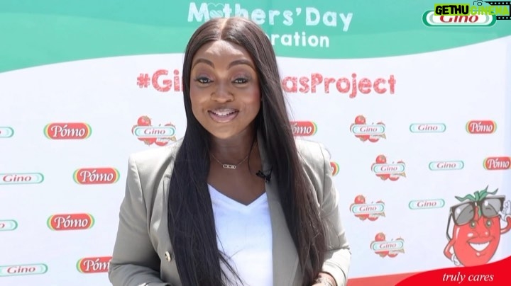 Jackie Appiah Instagram - Our #GinoMamasProject took us to Mamprobi General Hospital, Suntreso Government Hospital and Tamale Teaching Hospital to celebrate Mother’s Day with new mums in the Labour wards. We provided 60 Gino care baskets to the mothers in all these health care facilities. We are glad to to have been the reason for their smiles. #GinoTomatoMix #GinoTrulyCares @ginotomatomix @ginomaxgh