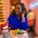 Jackie Appiah Instagram - Sugar, spice, and everything nice 💖 Styled by @bveystyling Hair @prikelshairltd Picture @berylamaraigbe
