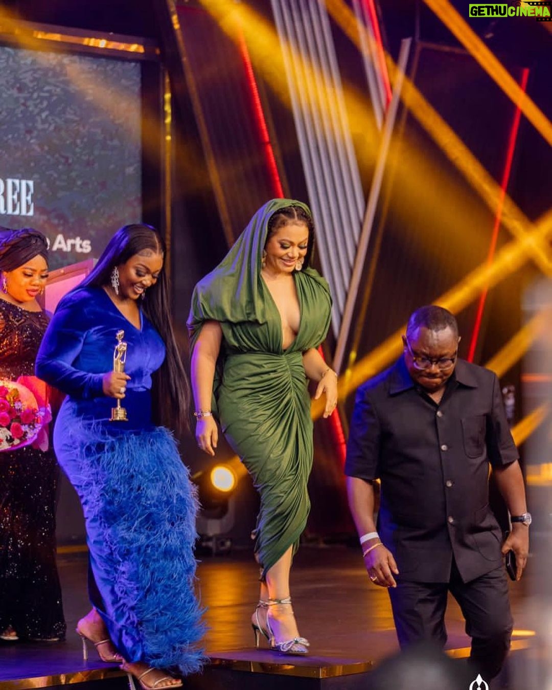 Jackie Appiah Instagram - The roots of true achievement lie in the will to become the best you can become. @glitzafrica.hq